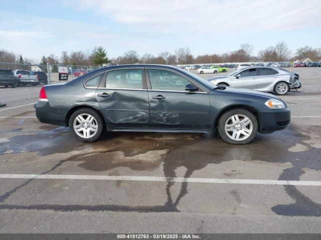 2G1WB5E35G1100221 Chevrolet Impala Limited Lt