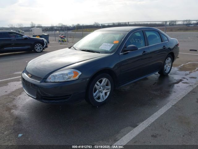2G1WB5E35G1100221 Chevrolet Impala Limited Lt