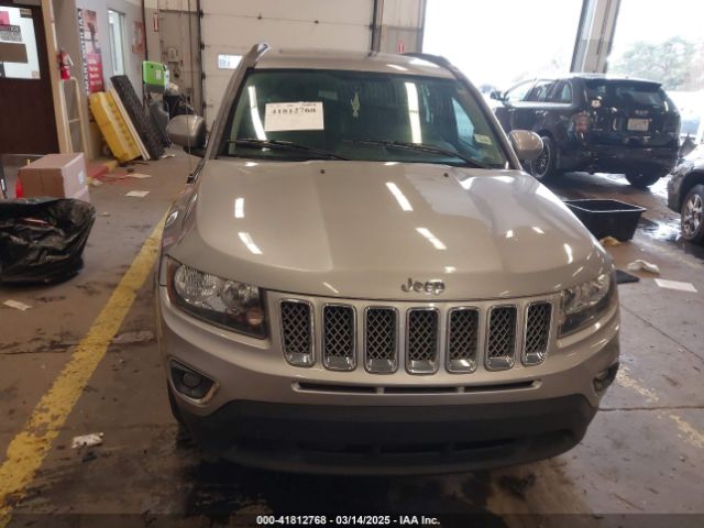 1C4NJDEB7HD108382 Jeep Compass High Altitude 4x4