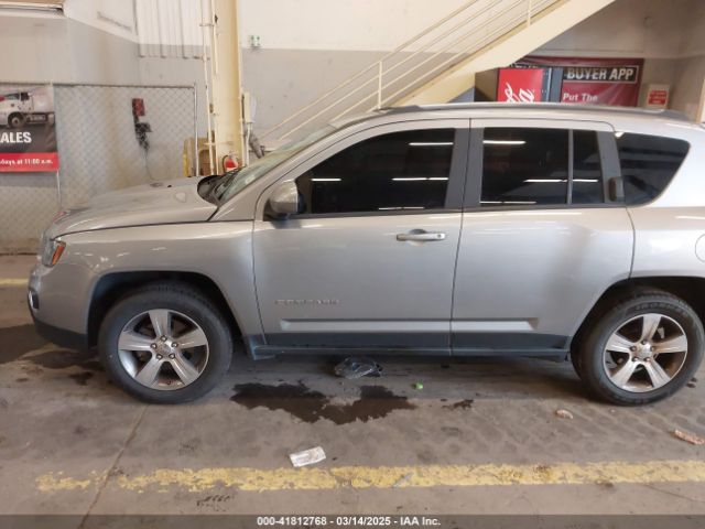 1C4NJDEB7HD108382 Jeep Compass High Altitude 4x4