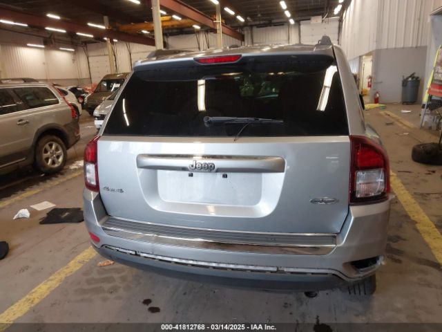 1C4NJDEB7HD108382 Jeep Compass High Altitude 4x4