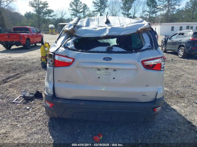 MAJ3S2GE5KC276296 Ford Ecosport