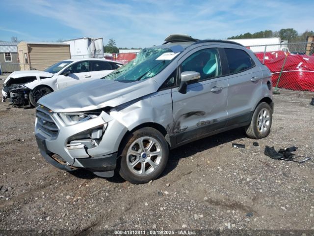 2019 FORD ECOSPORT MAJ3S2GE5KC276296 Photo 1