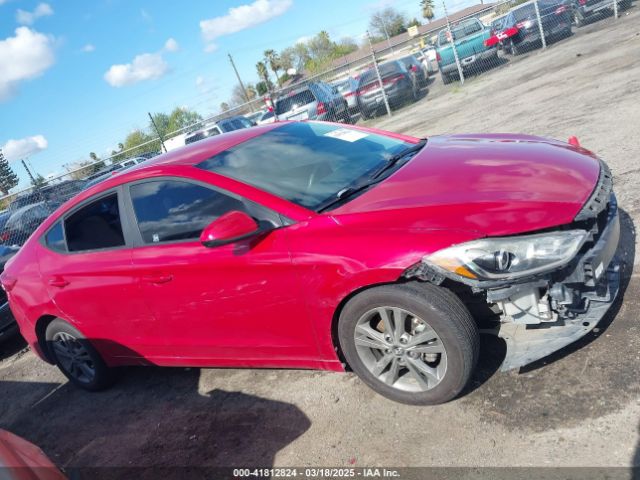 5NPD84LF3JH304235 Hyundai ELANTRA SEL