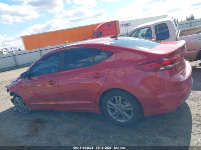 5NPD84LF3JH304235 Hyundai ELANTRA SEL