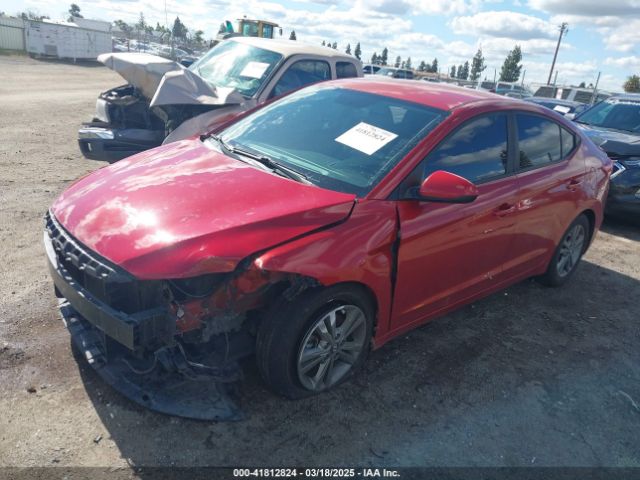 5NPD84LF3JH304235 Hyundai ELANTRA SEL