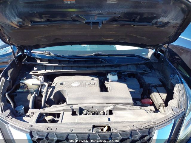 5N1AZ2BS4MC122901 Nissan Murano Sv Intelligent Awd