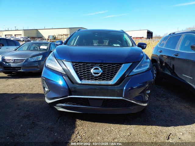 5N1AZ2BS4MC122901 Nissan Murano Sv Intelligent Awd