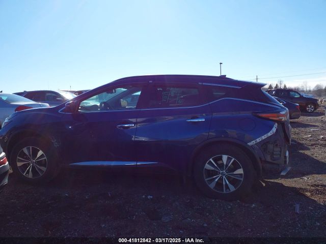 5N1AZ2BS4MC122901 Nissan Murano Sv Intelligent Awd
