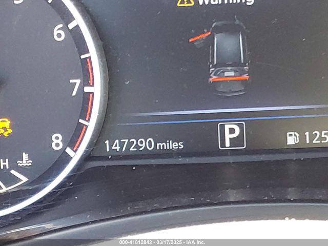 5N1AZ2BS4MC122901 Nissan Murano Sv Intelligent Awd