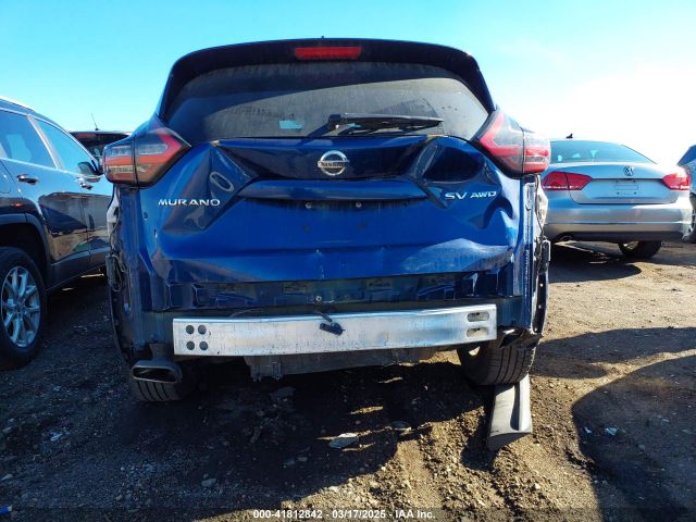 5N1AZ2BS4MC122901 Nissan Murano Sv Intelligent Awd