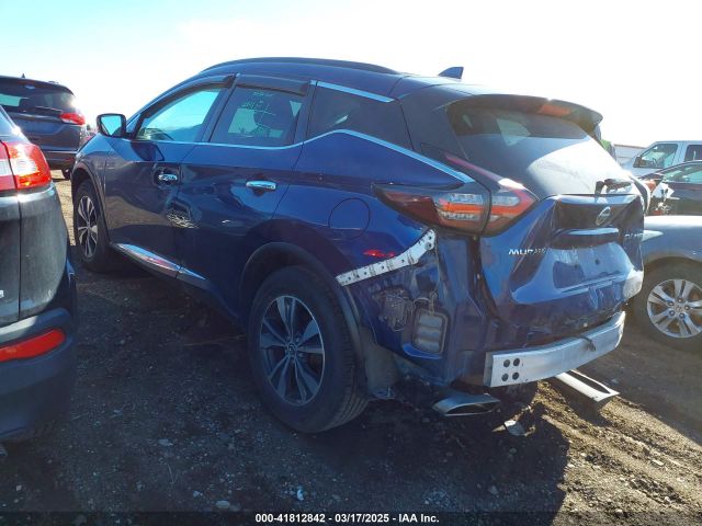5N1AZ2BS4MC122901 Nissan Murano Sv Intelligent Awd