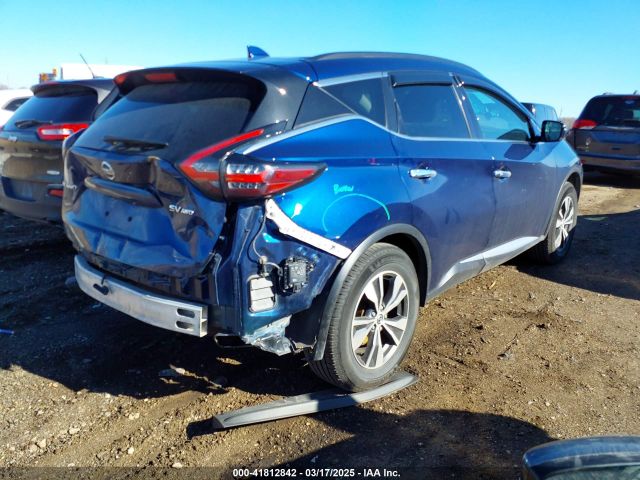 5N1AZ2BS4MC122901 Nissan Murano Sv Intelligent Awd