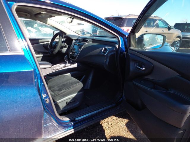 5N1AZ2BS4MC122901 Nissan Murano Sv Intelligent Awd