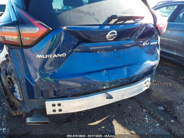5N1AZ2BS4MC122901 Nissan Murano Sv Intelligent Awd