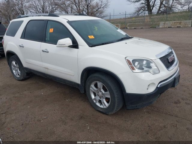 2012 GMC ACADIA 1GKKRPED3CJ168558