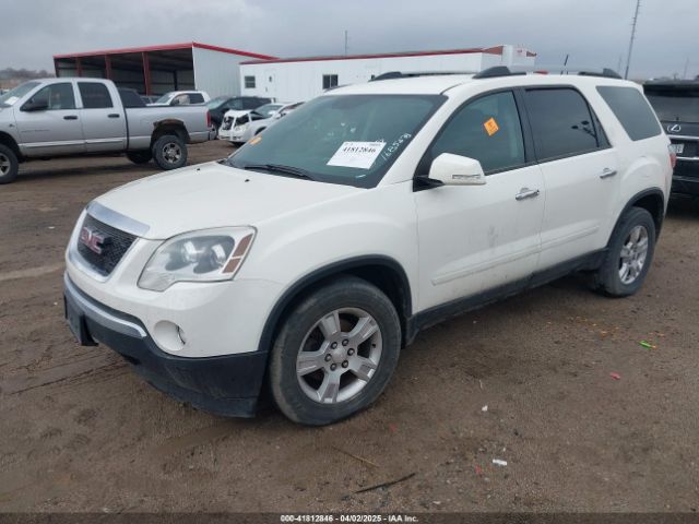 2012 GMC ACADIA 1GKKRPED3CJ168558 Photo 1