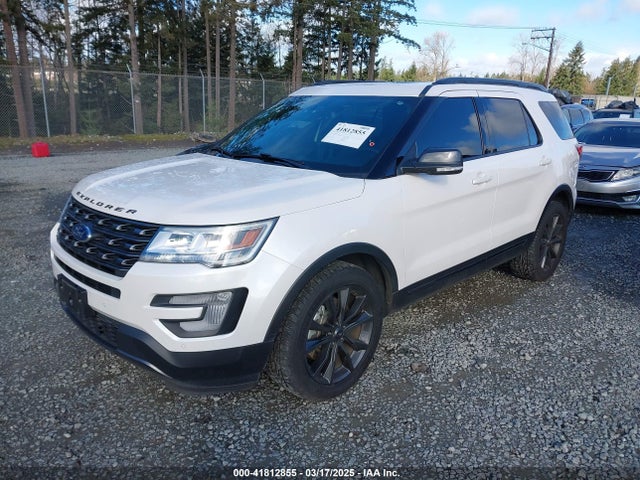 1FM5K8D86HGE12839 Ford EXPLORER XLT