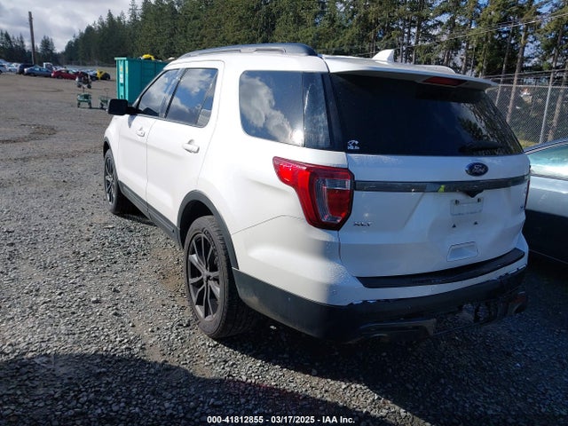 1FM5K8D86HGE12839 Ford EXPLORER XLT