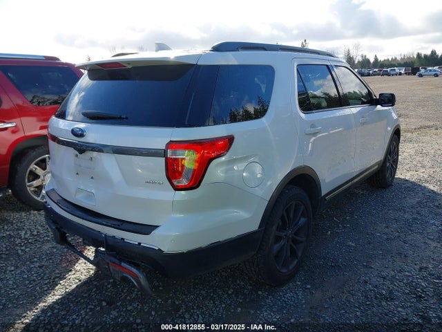 1FM5K8D86HGE12839 Ford EXPLORER XLT
