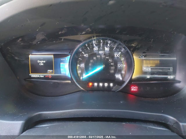 1FM5K8D86HGE12839 Ford EXPLORER XLT