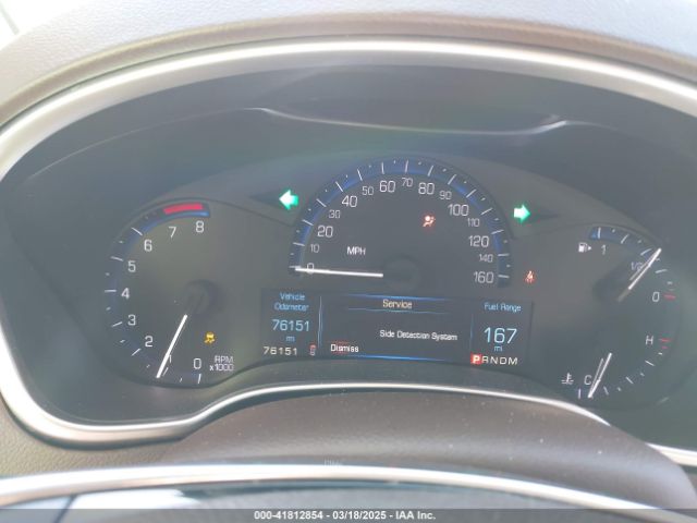 3GYFNEE37GS526022 Cadillac Srx Luxury Collection