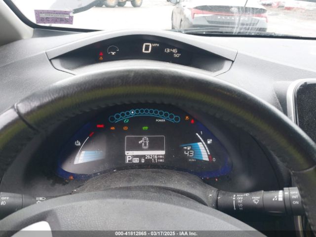 1N4AZ0CP2FC321747 Nissan Leaf Sl