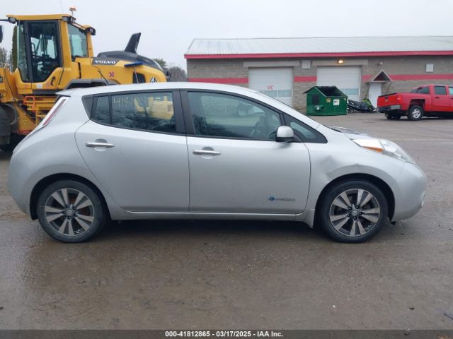 1N4AZ0CP2FC321747 Nissan Leaf Sl
