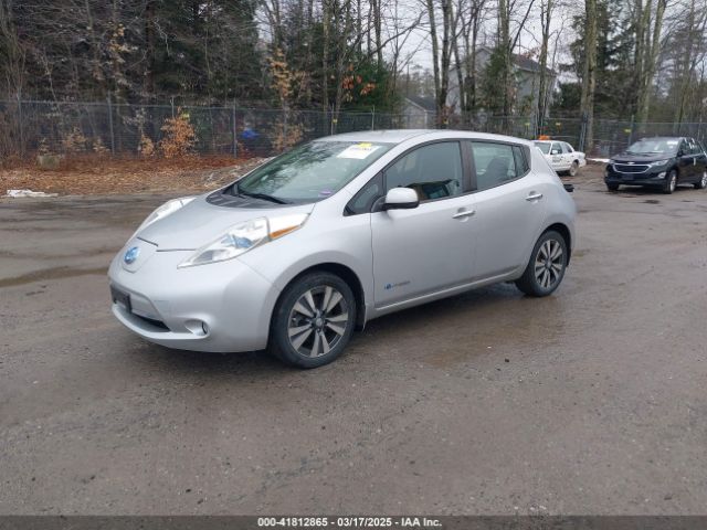 1N4AZ0CP2FC321747 Nissan Leaf Sl