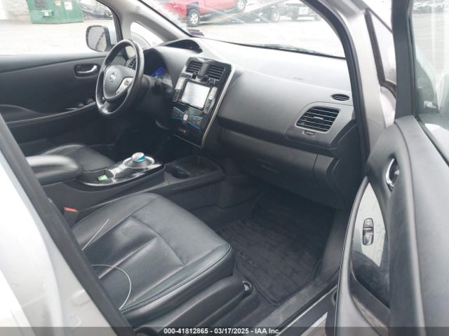 1N4AZ0CP2FC321747 Nissan Leaf Sl
