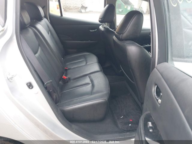 1N4AZ0CP2FC321747 Nissan Leaf Sl