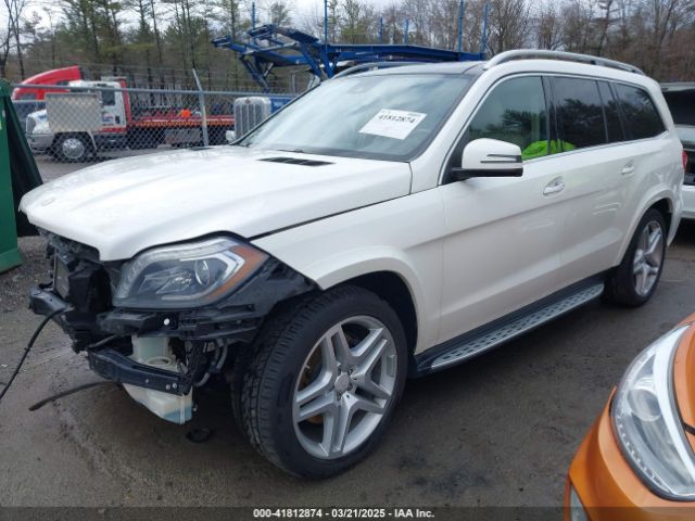 2013 MERCEDES-BENZ GL 550 4JGDF7DE6DA205137 Photo 1