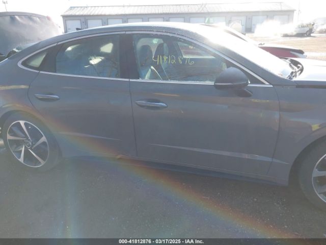 5NPEJ4J2XMH069667 Hyundai Sonata Sel Plus