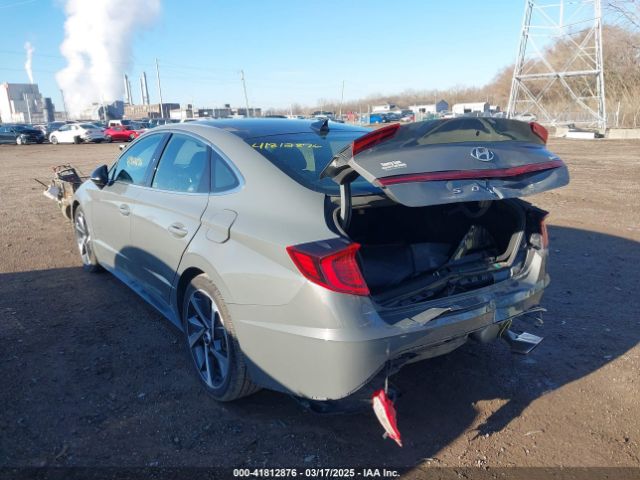 5NPEJ4J2XMH069667 Hyundai Sonata Sel Plus