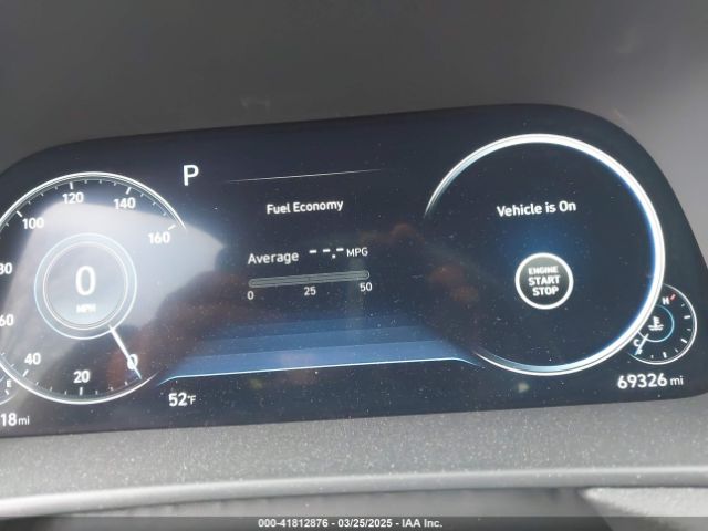 5NPEJ4J2XMH069667 Hyundai Sonata Sel Plus