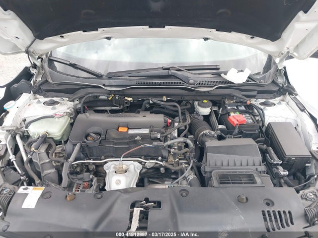 Honda CIVIC EX 2018 19XFC2F76JE000515 Image 10