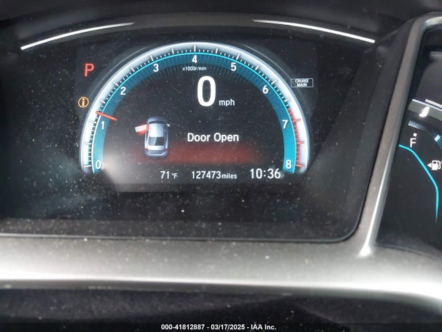 Honda CIVIC EX 2018 19XFC2F76JE000515 Image 7