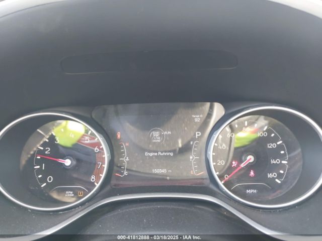 3C4NJCBB2JT267700 Jeep Compass Latitude Fwd