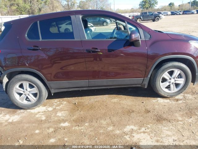 KL7CJKSB1LB346150 Chevrolet Trax Fwd Ls