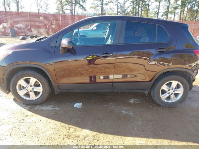 KL7CJKSB1LB346150 Chevrolet Trax Fwd Ls