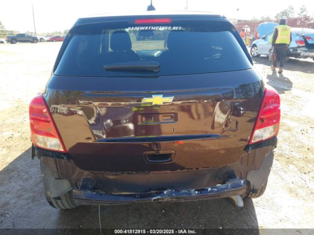 KL7CJKSB1LB346150 Chevrolet Trax Fwd Ls