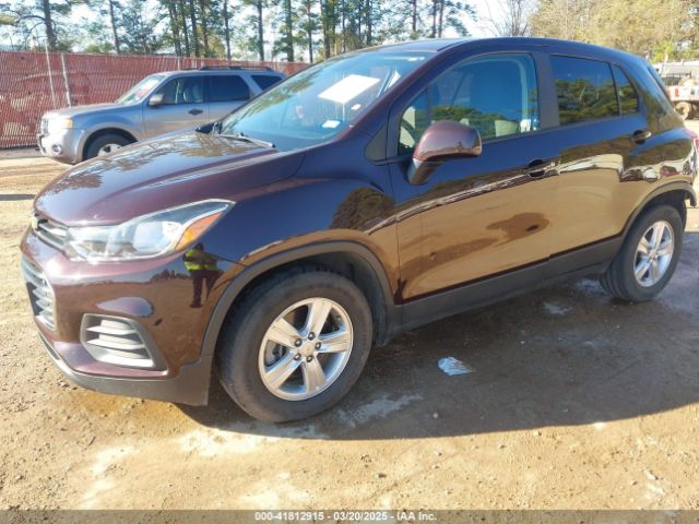KL7CJKSB1LB346150 Chevrolet Trax Fwd Ls