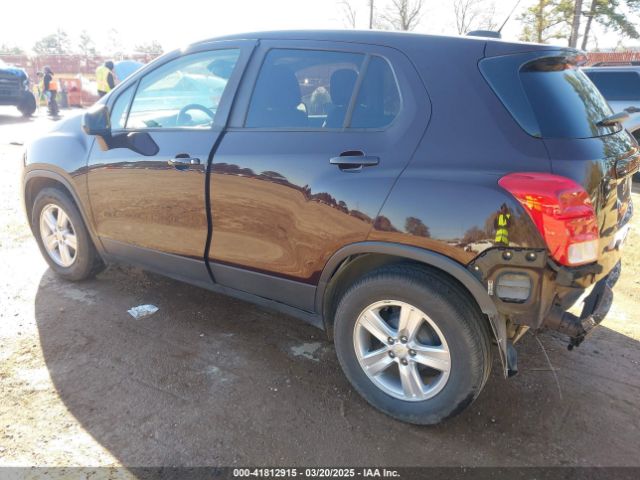 KL7CJKSB1LB346150 Chevrolet Trax Fwd Ls