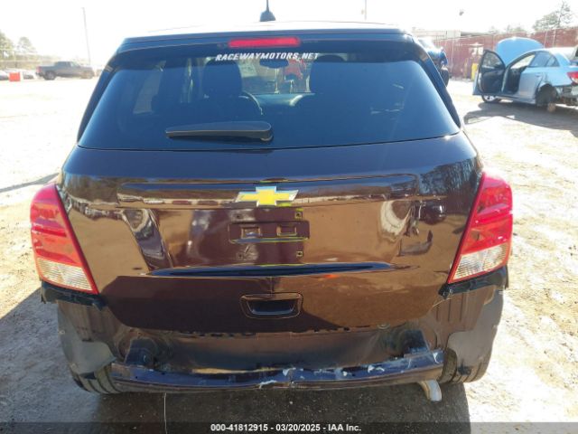 KL7CJKSB1LB346150 Chevrolet Trax Fwd Ls
