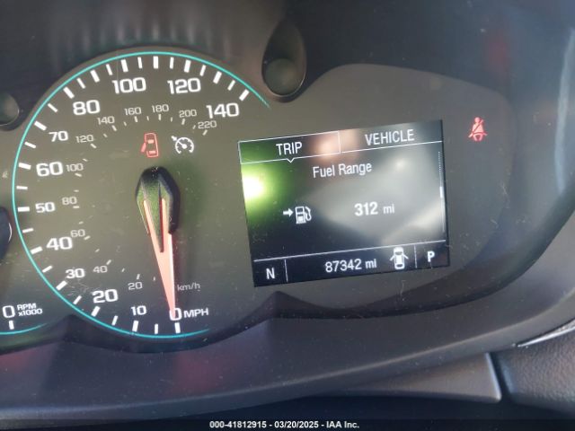 KL7CJKSB1LB346150 Chevrolet Trax Fwd Ls