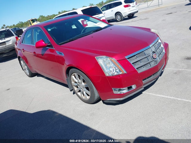 2008 CADILLAC CTS 1G6DP57V280113782 Photo 0