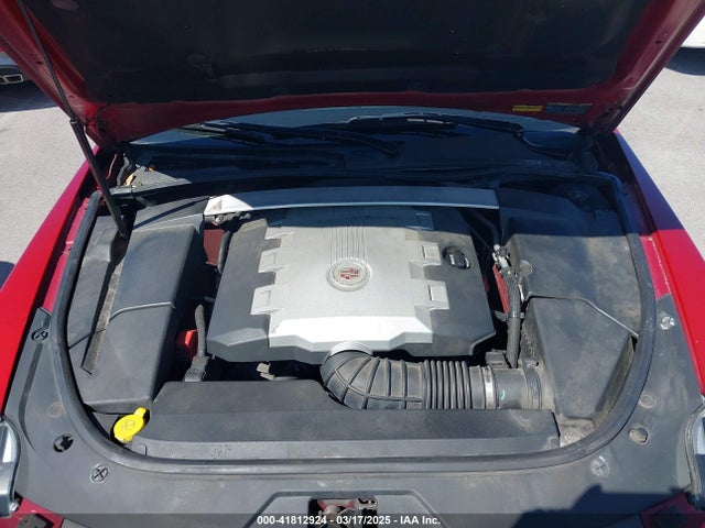 2008 CADILLAC CTS 1G6DP57V280113782 Photo 9