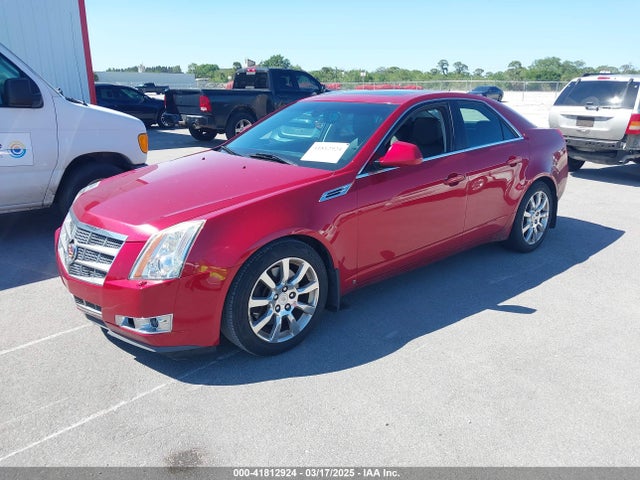 2008 CADILLAC CTS 1G6DP57V280113782 Photo 1
