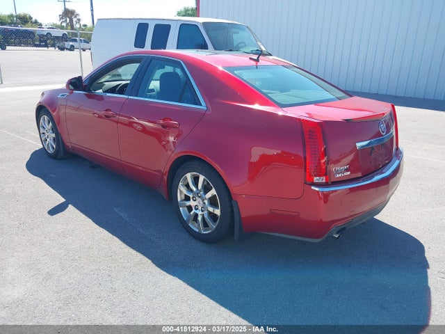 2008 CADILLAC CTS 1G6DP57V280113782 Photo 2