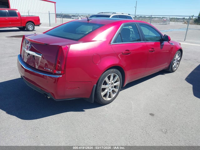 2008 CADILLAC CTS 1G6DP57V280113782 Photo 3